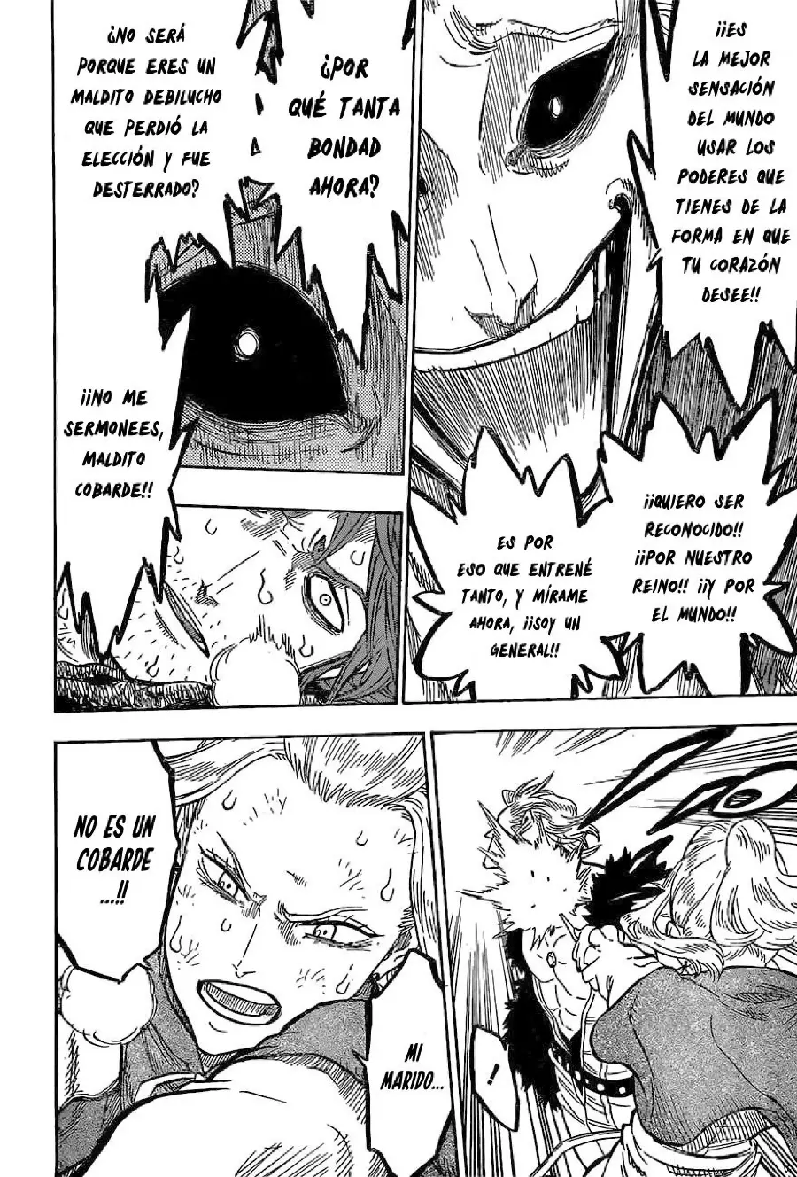 Black Clover capítulo 90, página 15