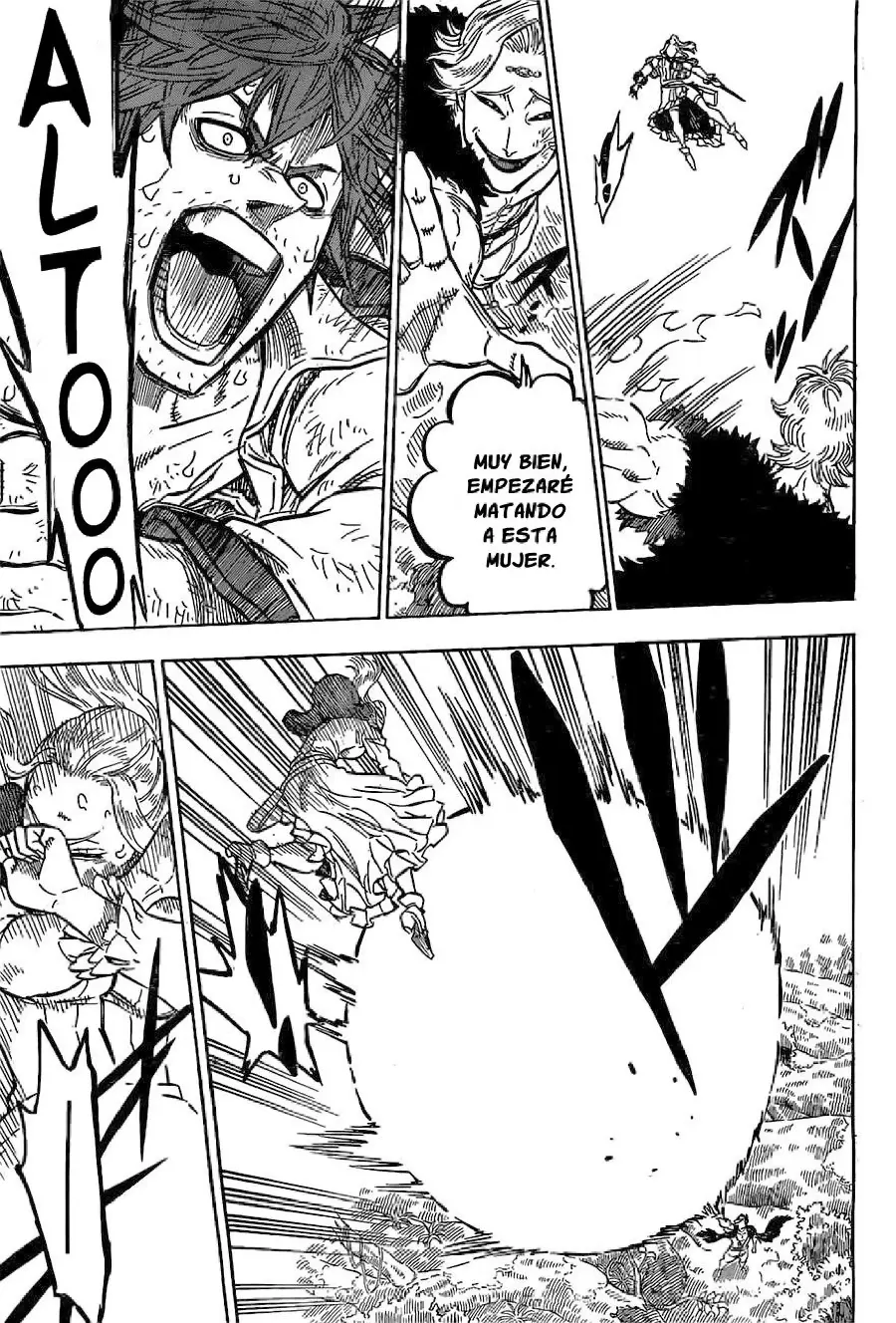 Black Clover capítulo 90, página 16