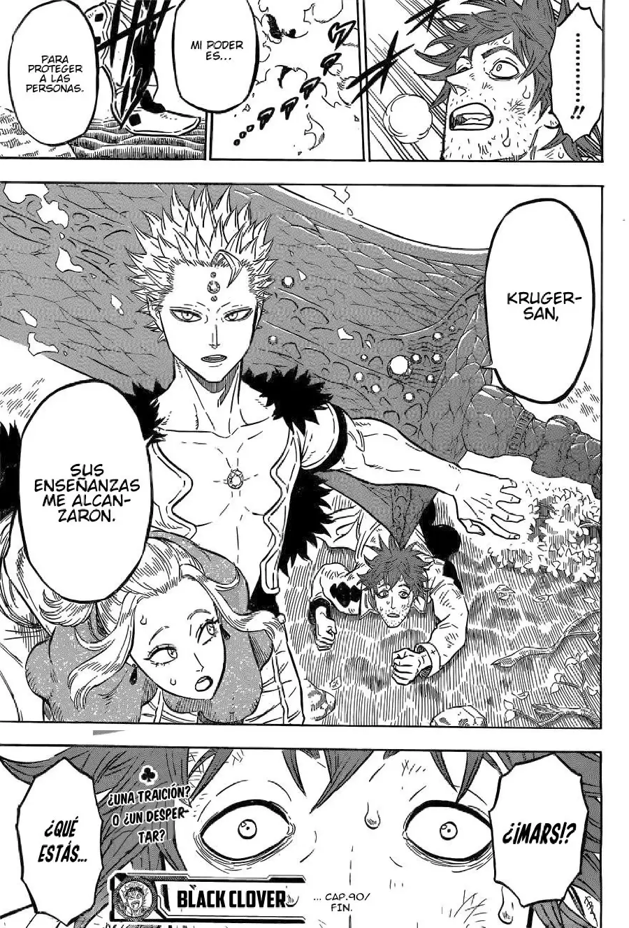 Black Clover capítulo 90, página 18