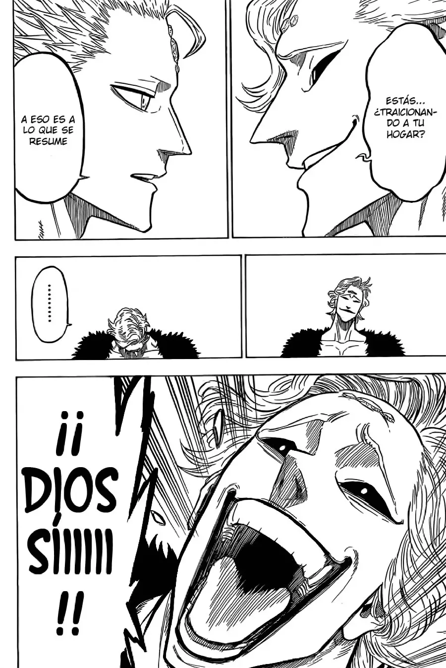 Black Clover capítulo 91, página 3