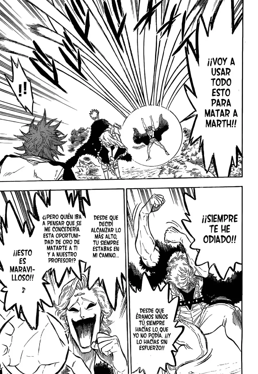 Black Clover capítulo 91, página 4