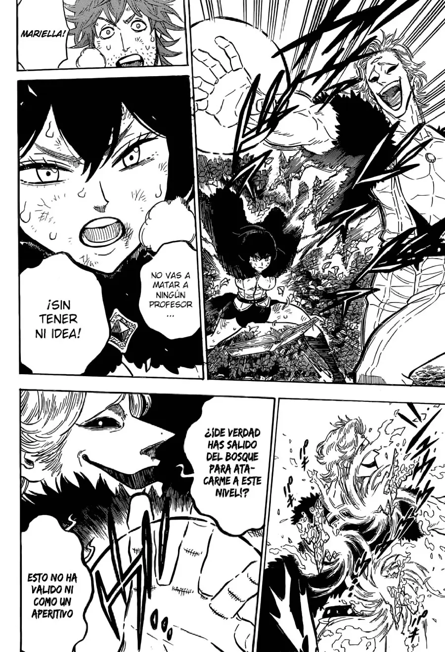 Black Clover capítulo 91, página 5