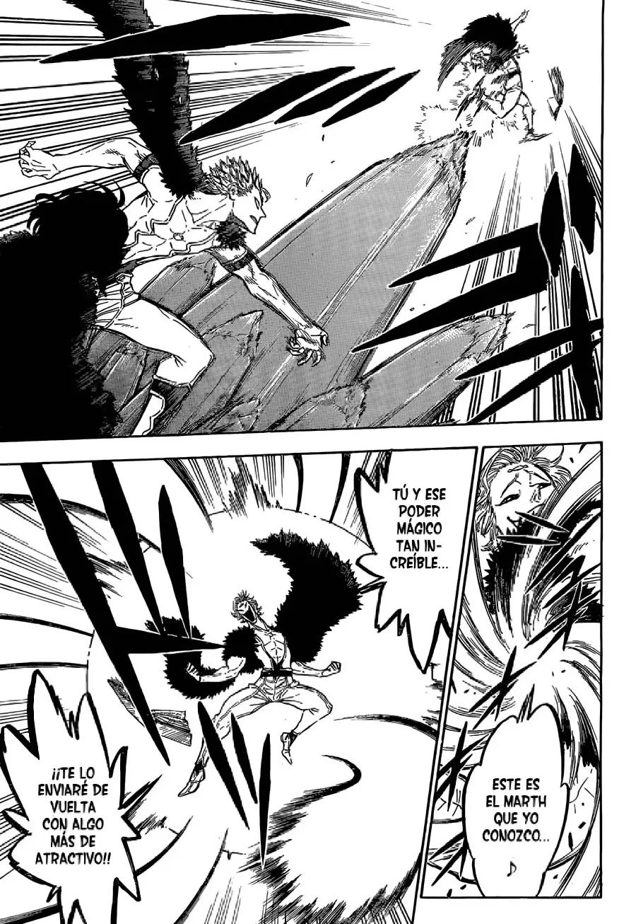 Black Clover capítulo 91, página 6