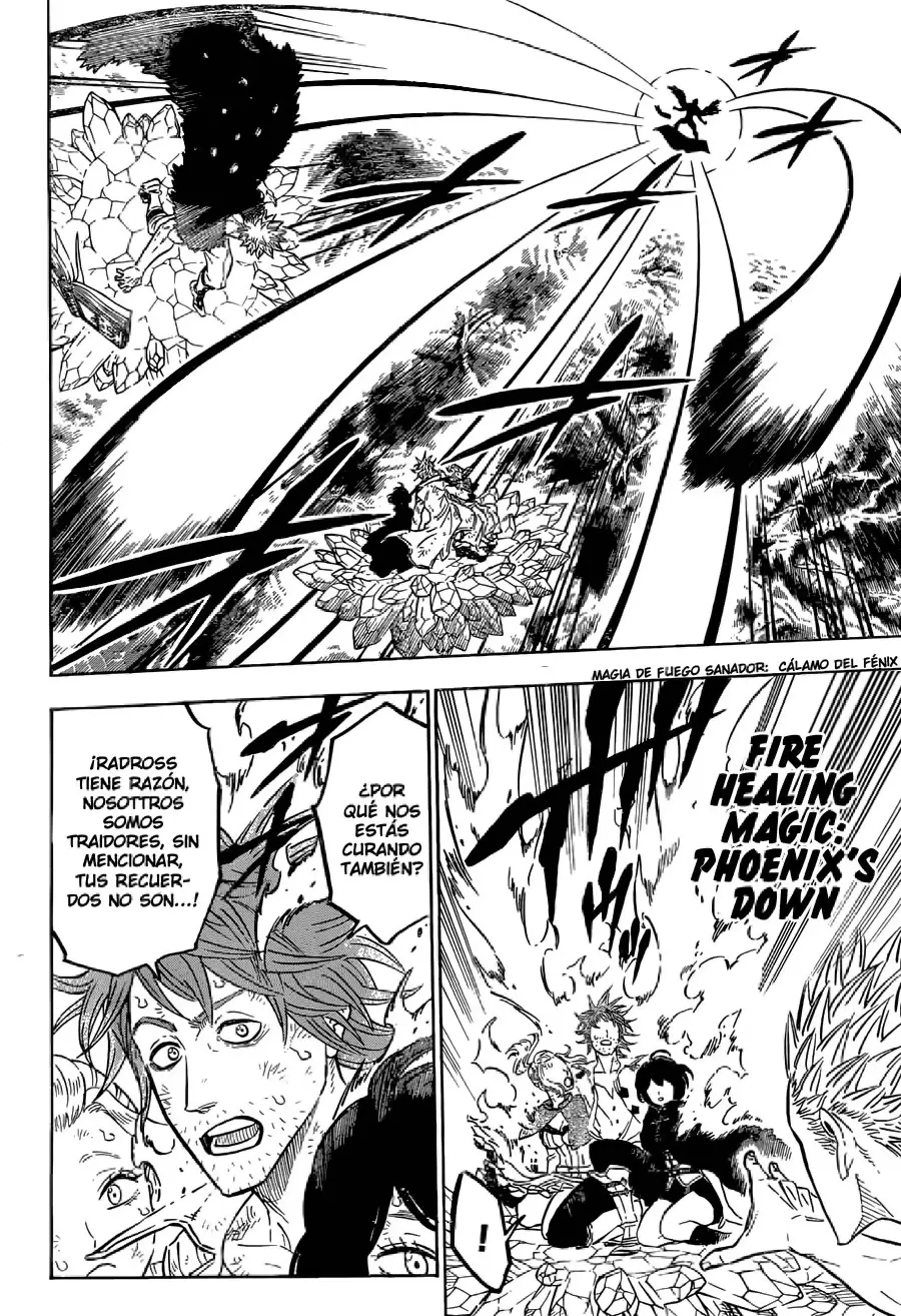Black Clover capítulo 91, página 7
