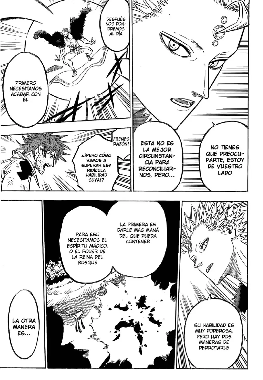 Black Clover capítulo 91, página 8