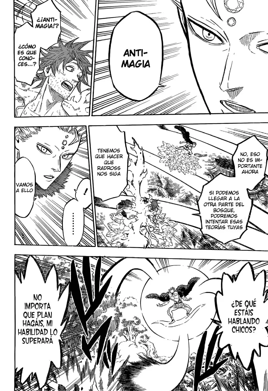 Black Clover capítulo 91, página 9