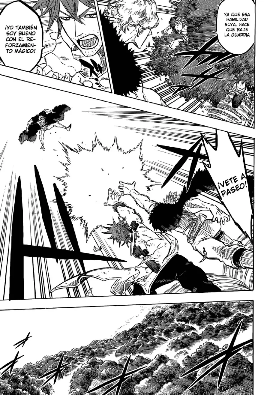 Black Clover capítulo 91, página 10