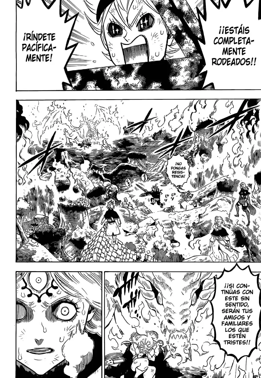 Black Clover capítulo 91, página 11
