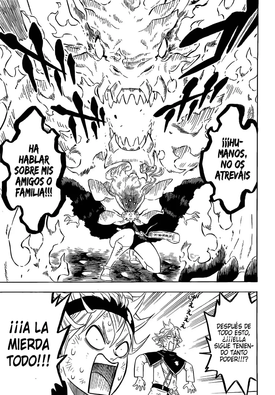 Black Clover capítulo 91, página 12