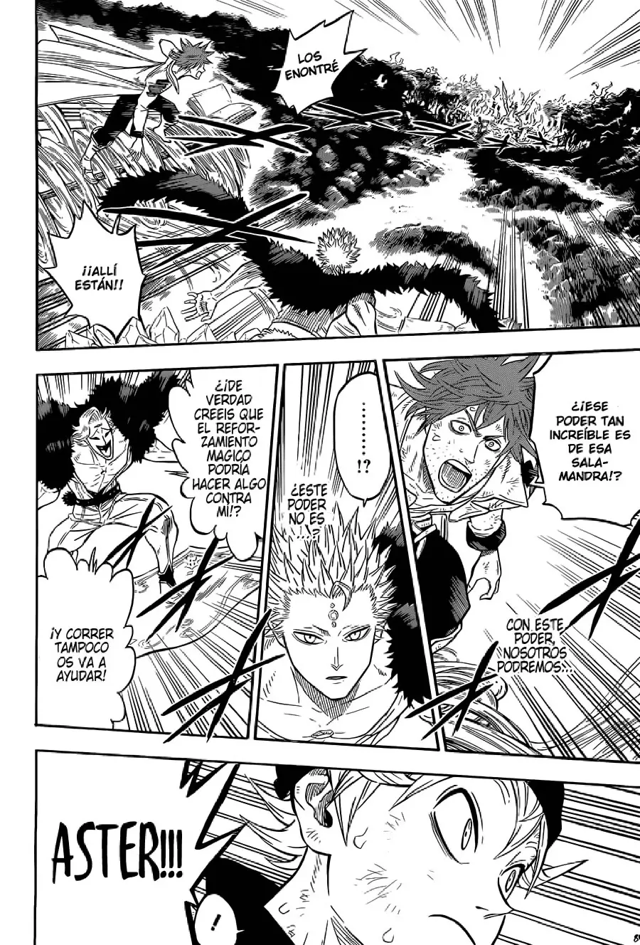 Black Clover capítulo 91, página 13