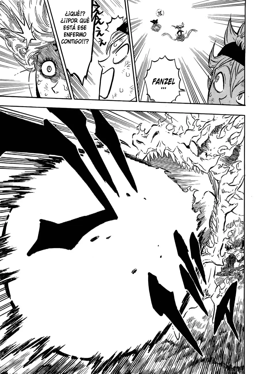 Black Clover capítulo 91, página 14