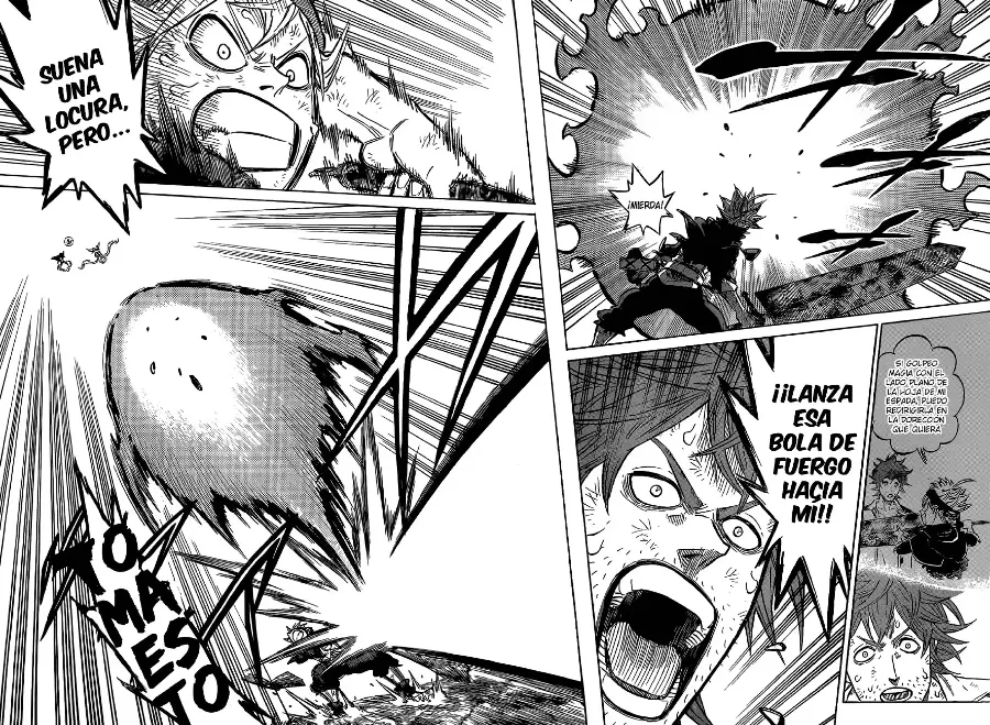 Black Clover capítulo 91, página 15