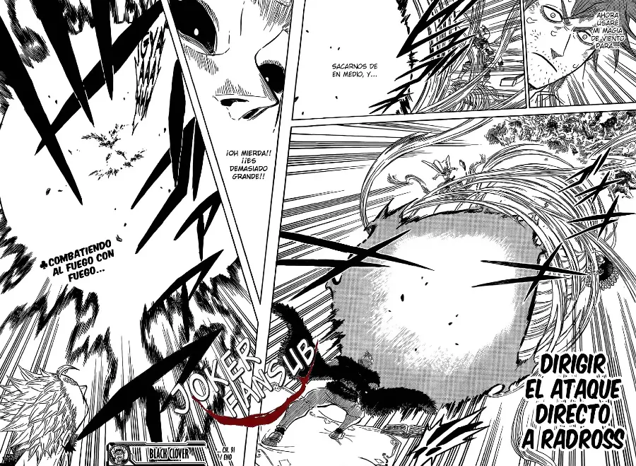 Black Clover capítulo 91, página 16