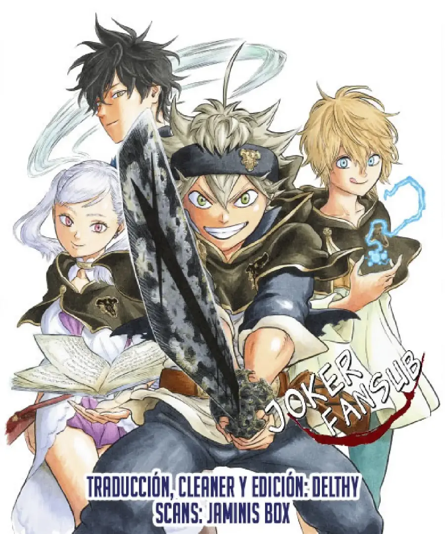 Black Clover capítulo 92, página 1