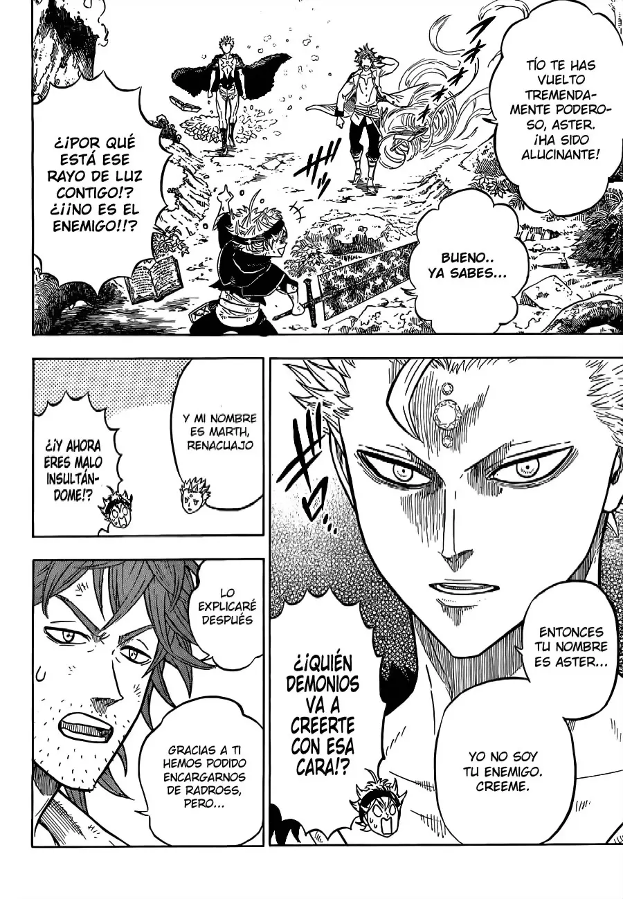 Black Clover capítulo 92, página 3
