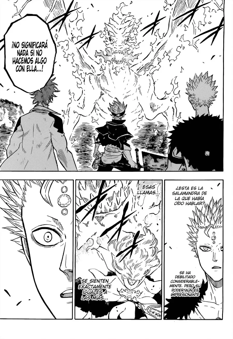 Black Clover capítulo 92, página 4