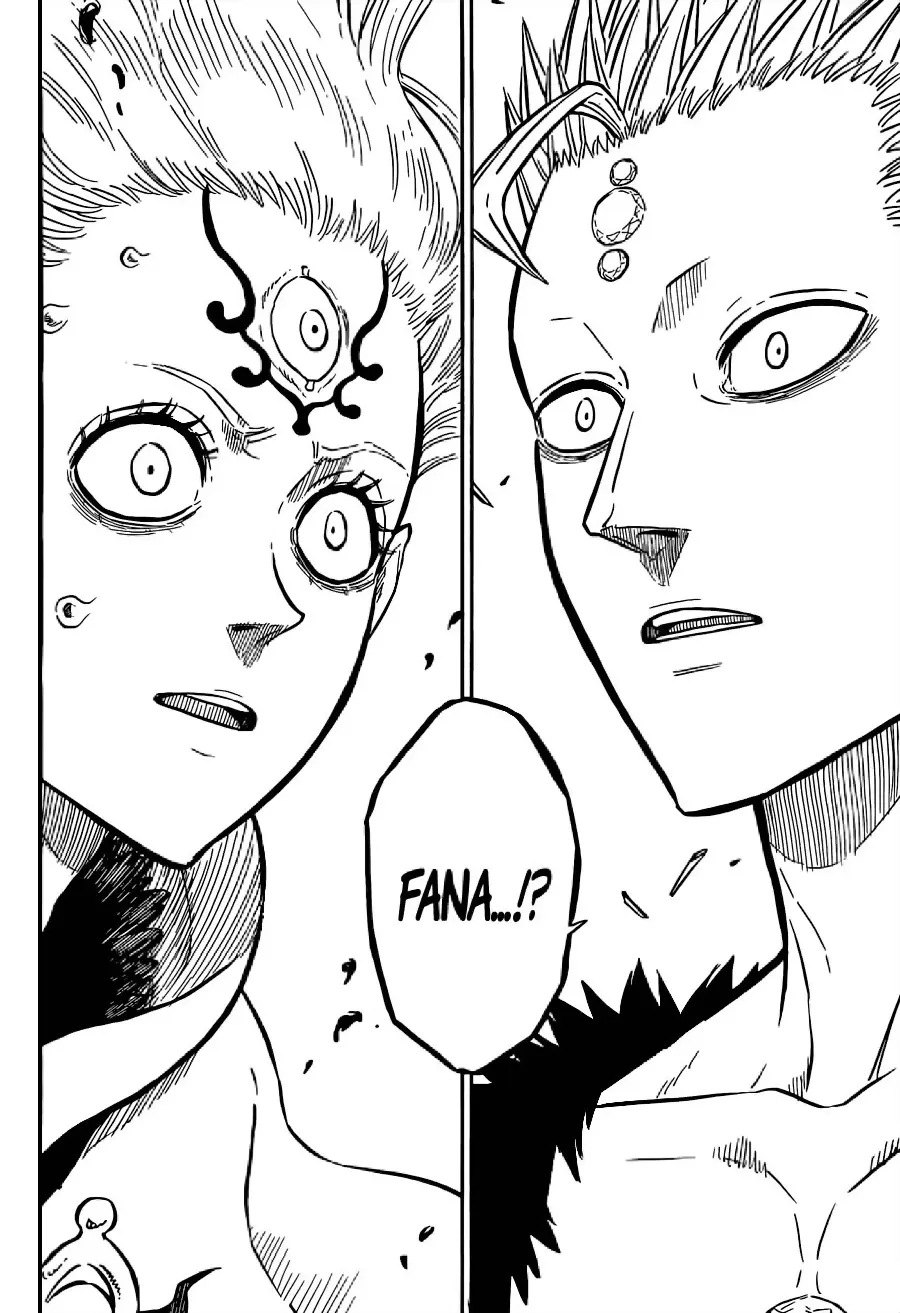 Black Clover capítulo 92, página 5