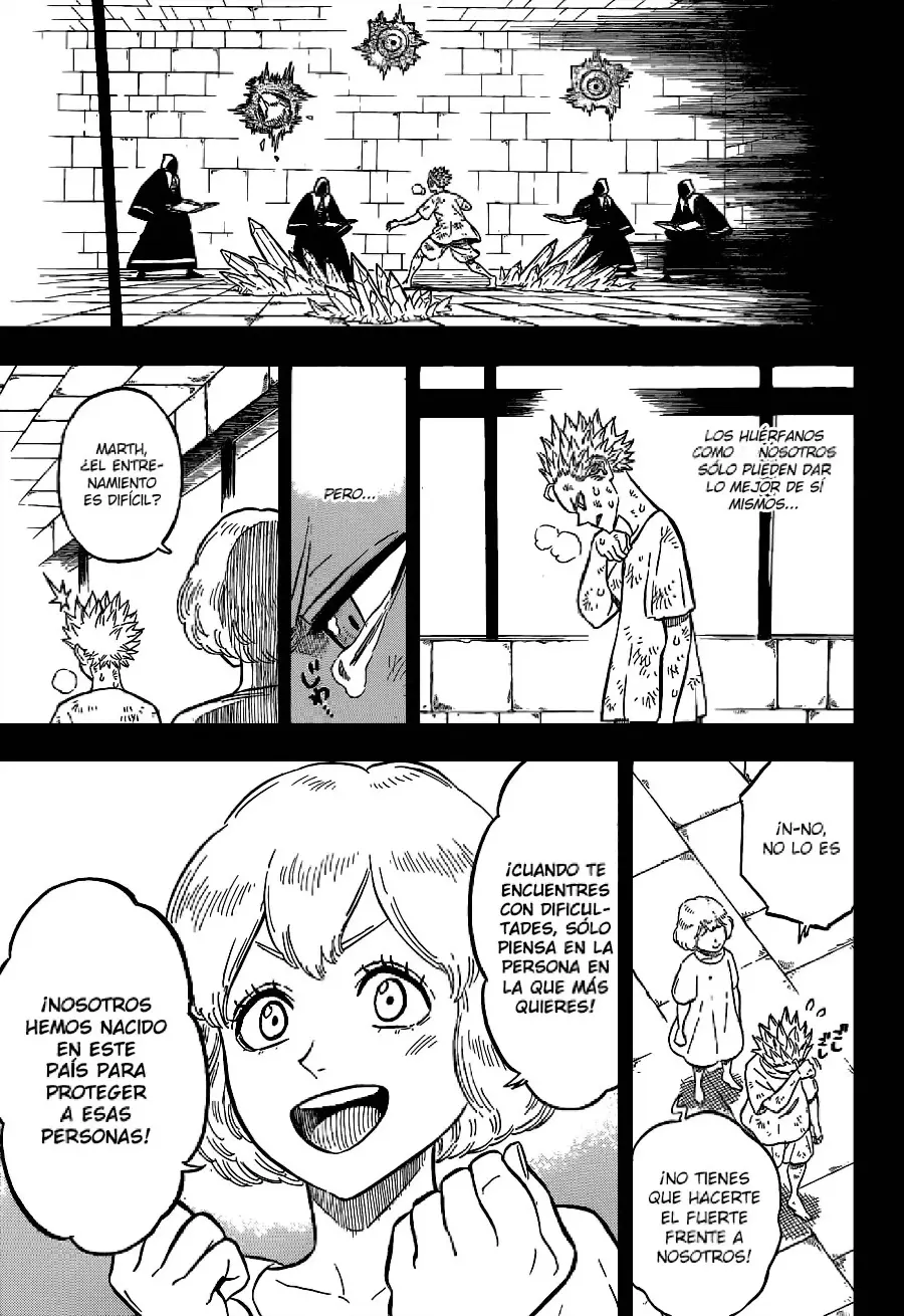 Black Clover capítulo 92, página 6