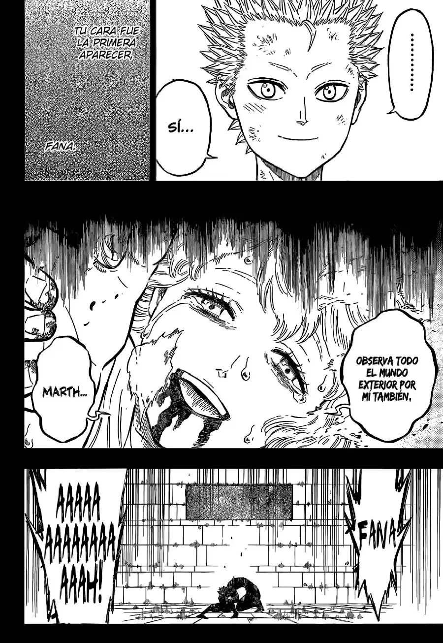 Black Clover capítulo 92, página 7