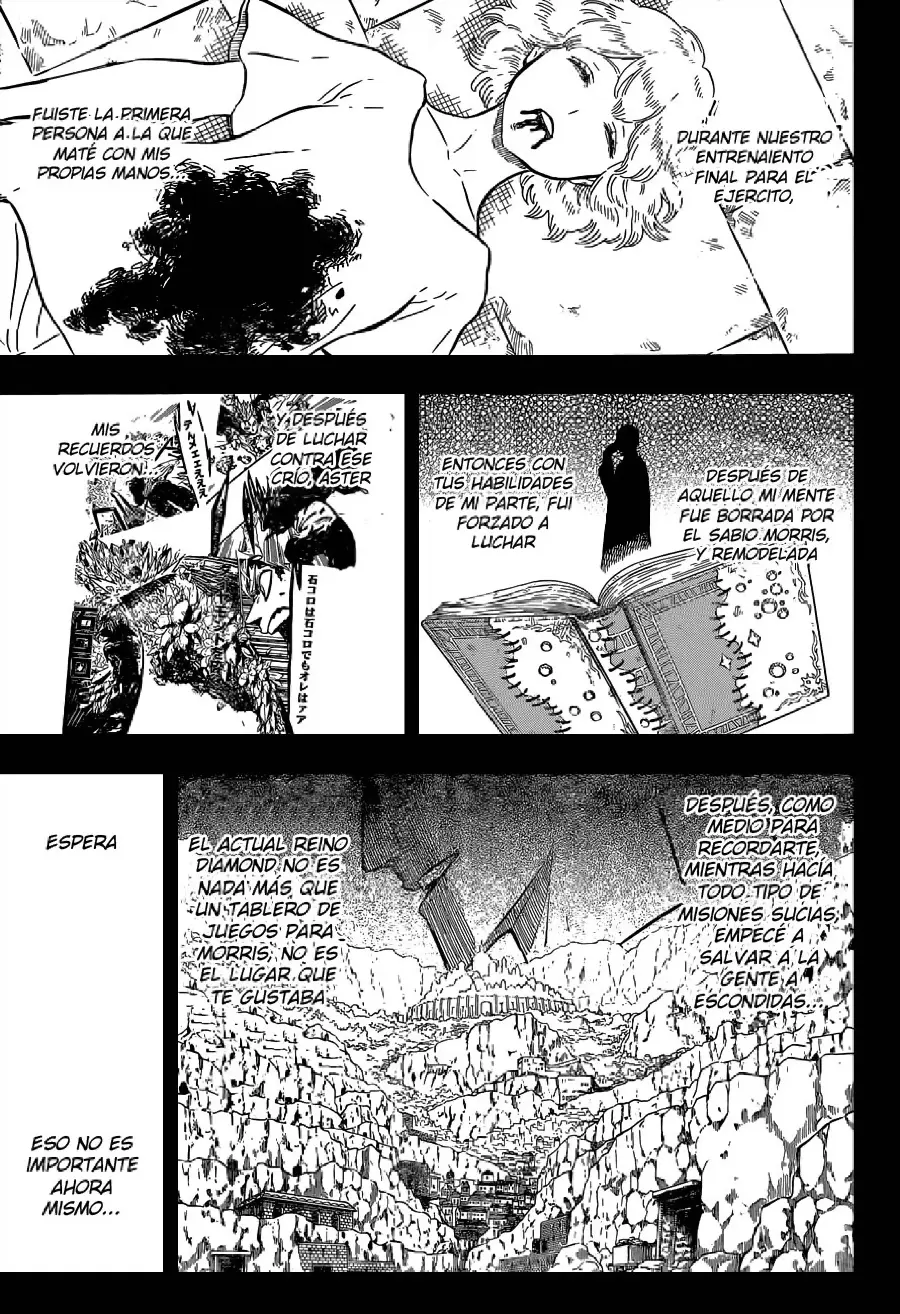 Black Clover capítulo 92, página 8