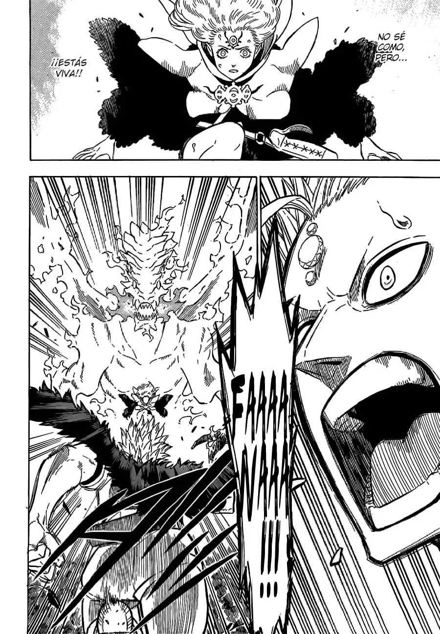 Black Clover capítulo 92, página 9