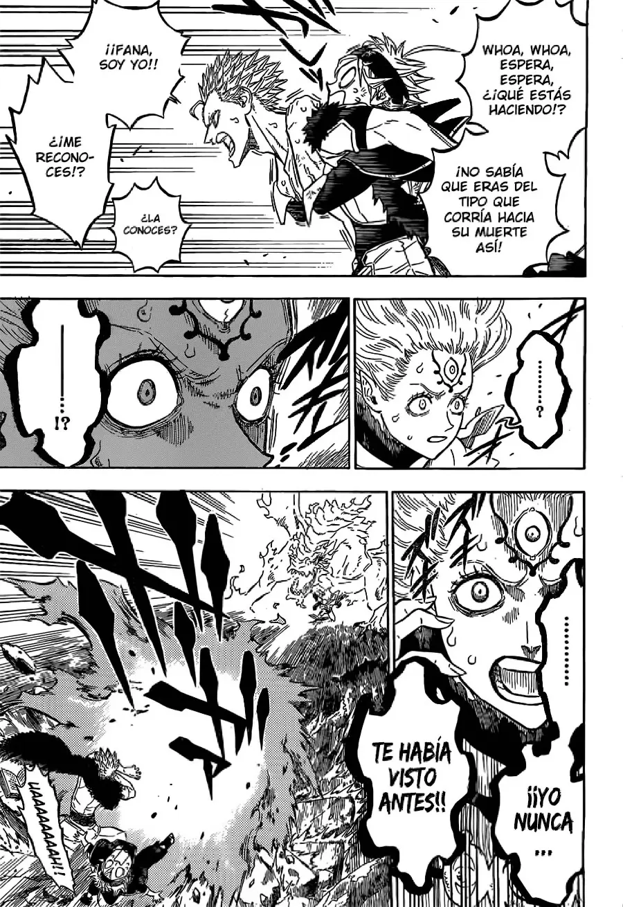 Black Clover capítulo 92, página 10