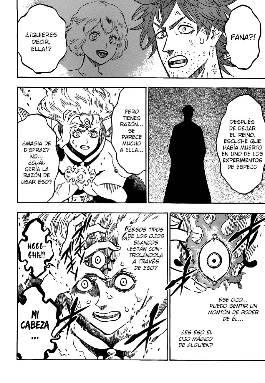 Black Clover capítulo 92, página 11