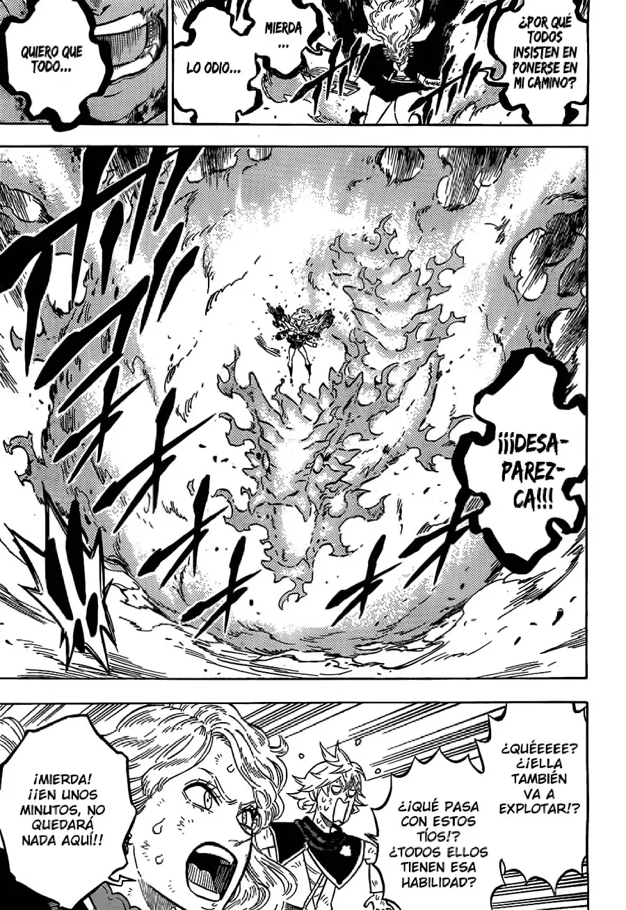 Black Clover capítulo 92, página 12