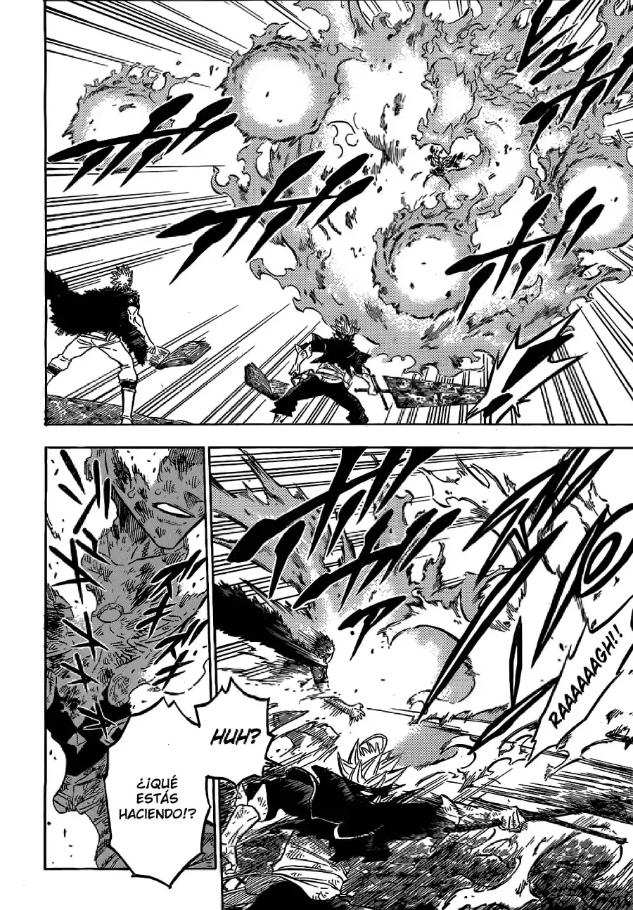 Black Clover capítulo 92, página 13