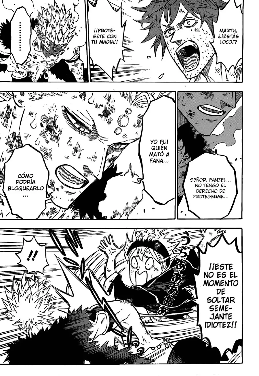 Black Clover capítulo 92, página 14