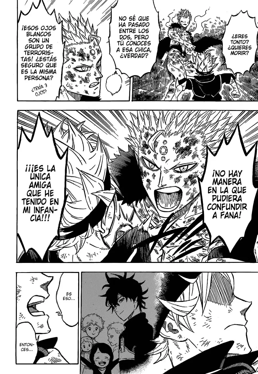 Black Clover capítulo 92, página 15