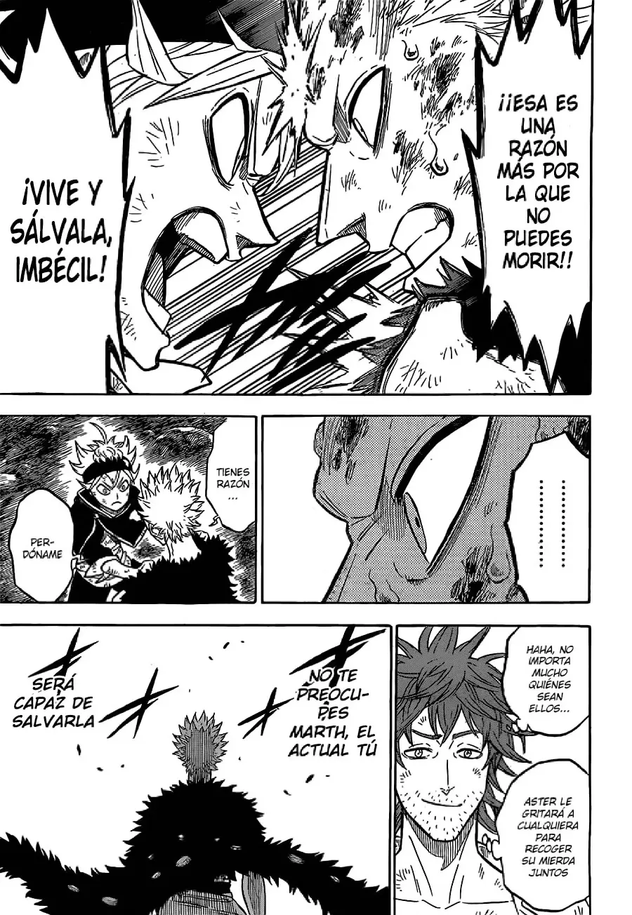 Black Clover capítulo 92, página 16