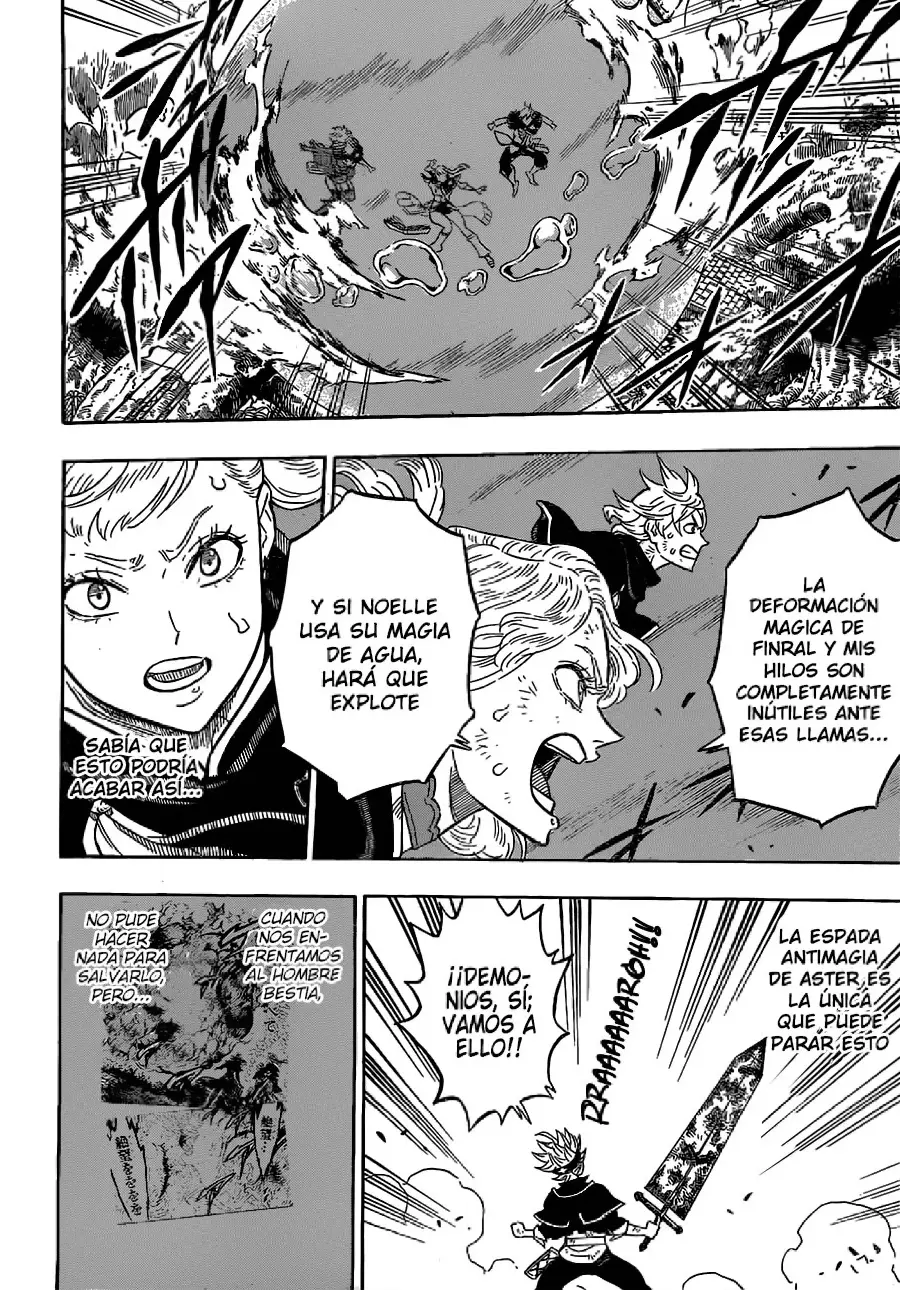 Black Clover capítulo 92, página 17