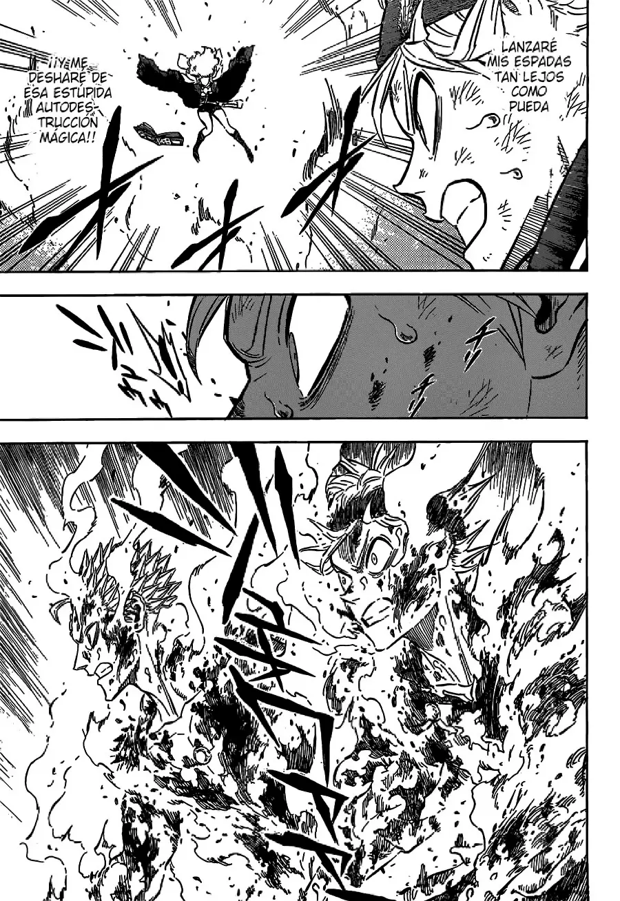 Black Clover capítulo 93, página 4