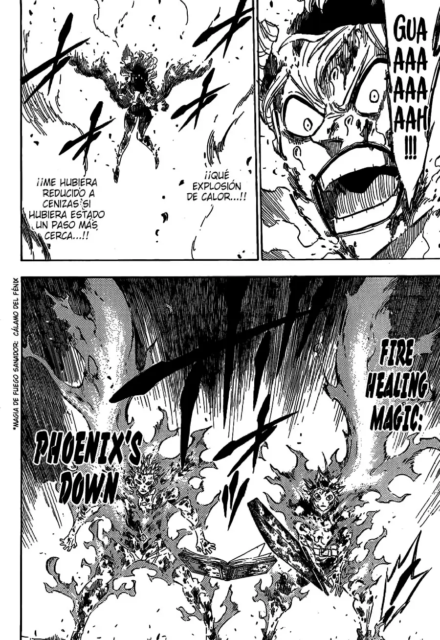 Black Clover capítulo 93, página 5