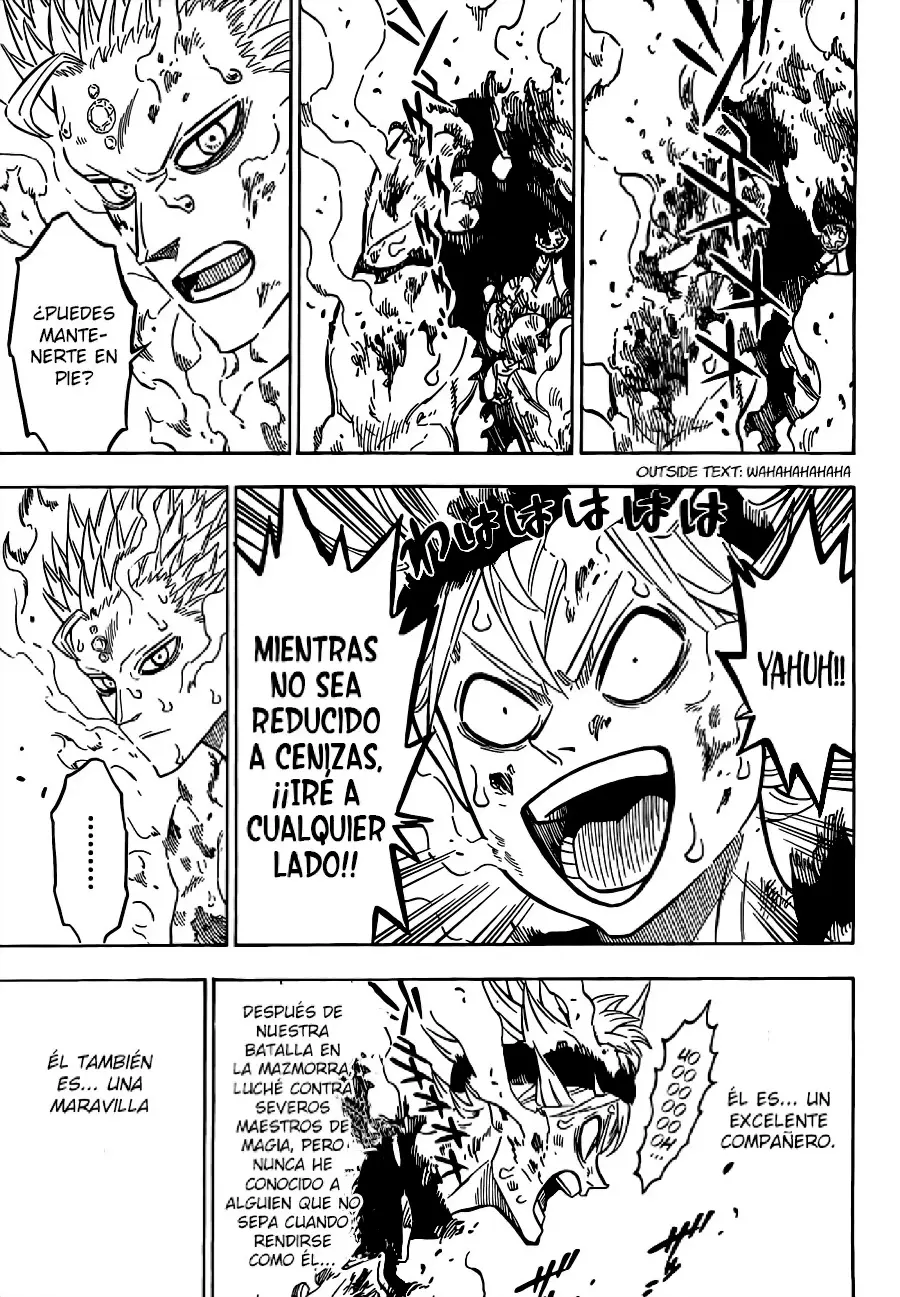Black Clover capítulo 93, página 6