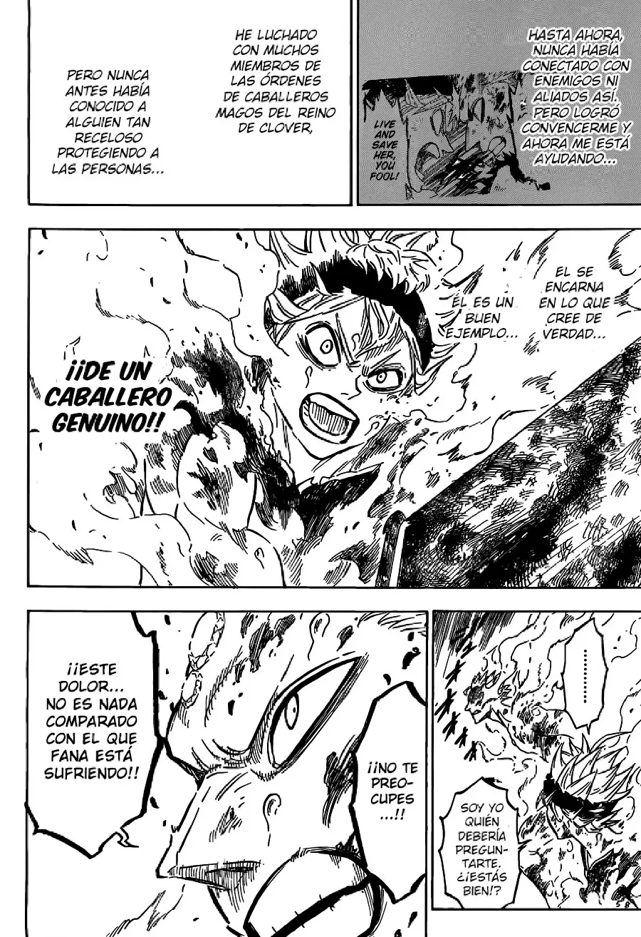 Black Clover capítulo 93, página 7