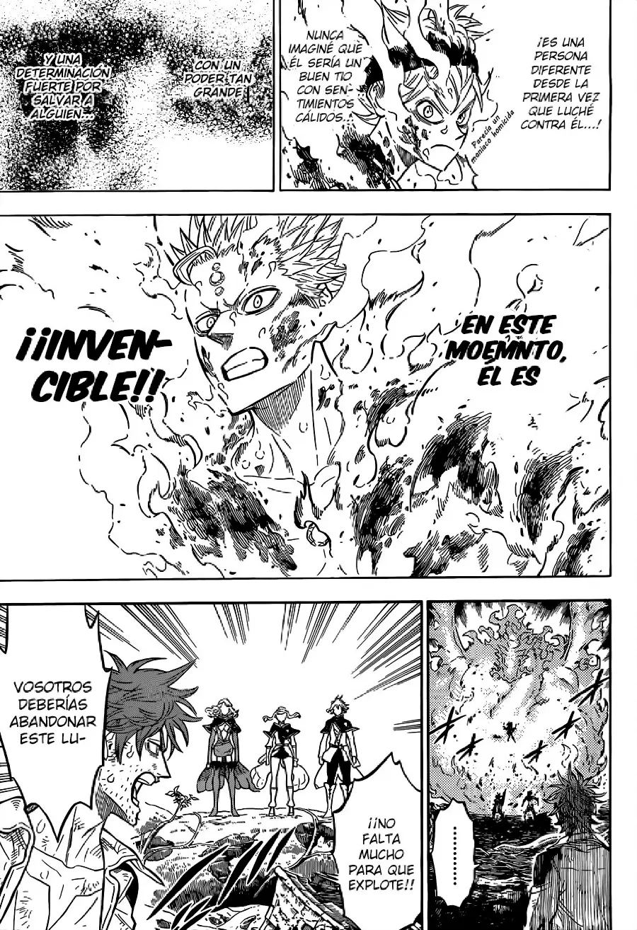 Black Clover capítulo 93, página 8