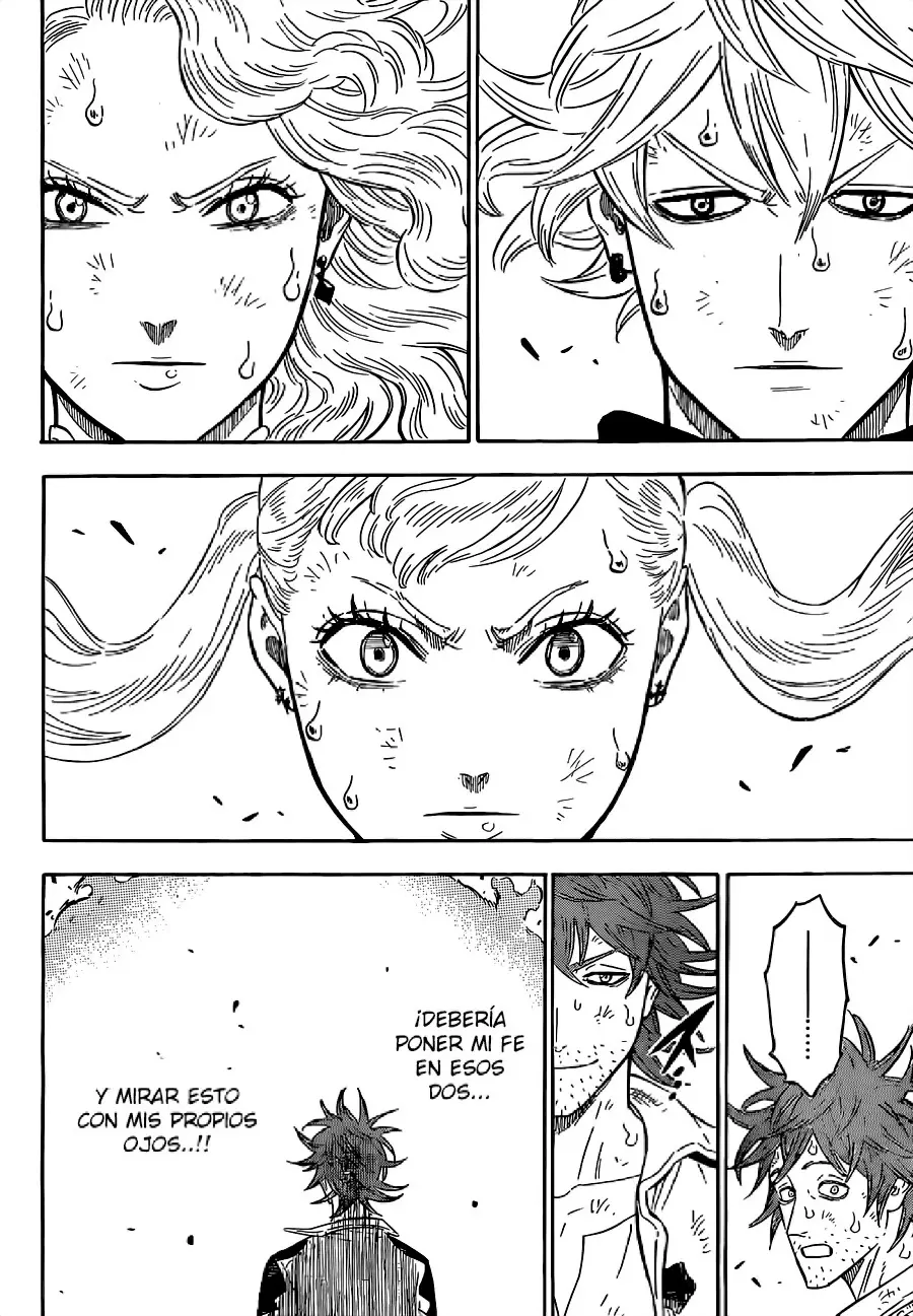 Black Clover capítulo 93, página 9