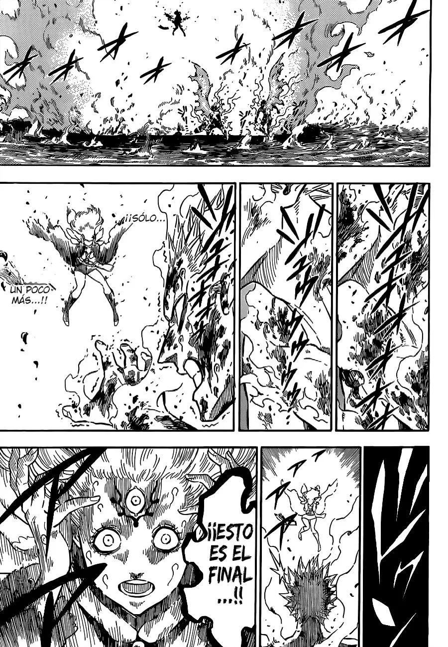 Black Clover capítulo 93, página 10