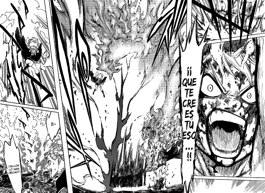 Black Clover capítulo 93, página 11