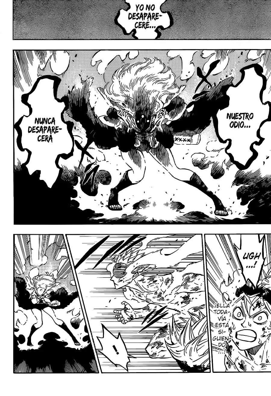 Black Clover capítulo 93, página 12