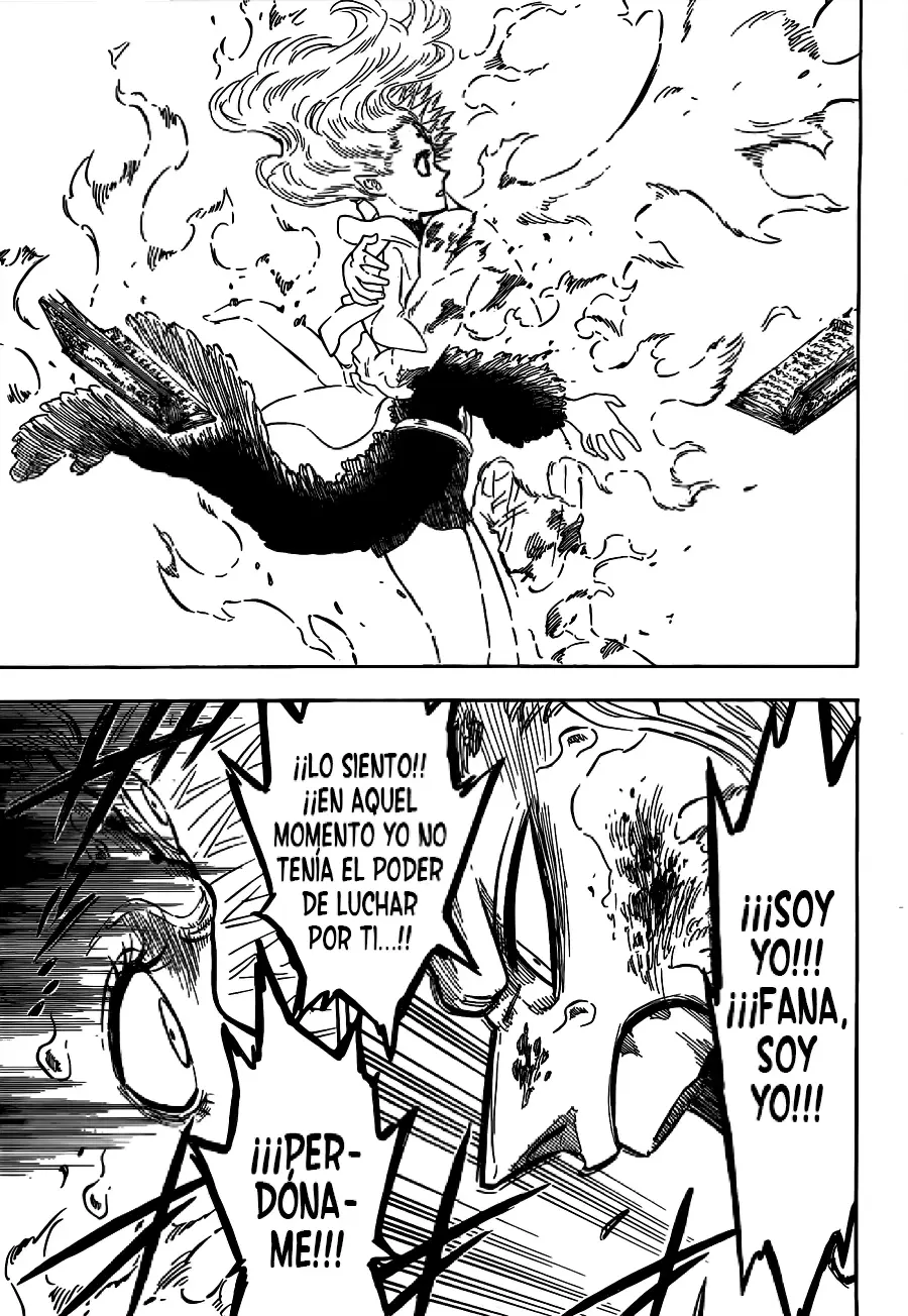 Black Clover capítulo 93, página 13