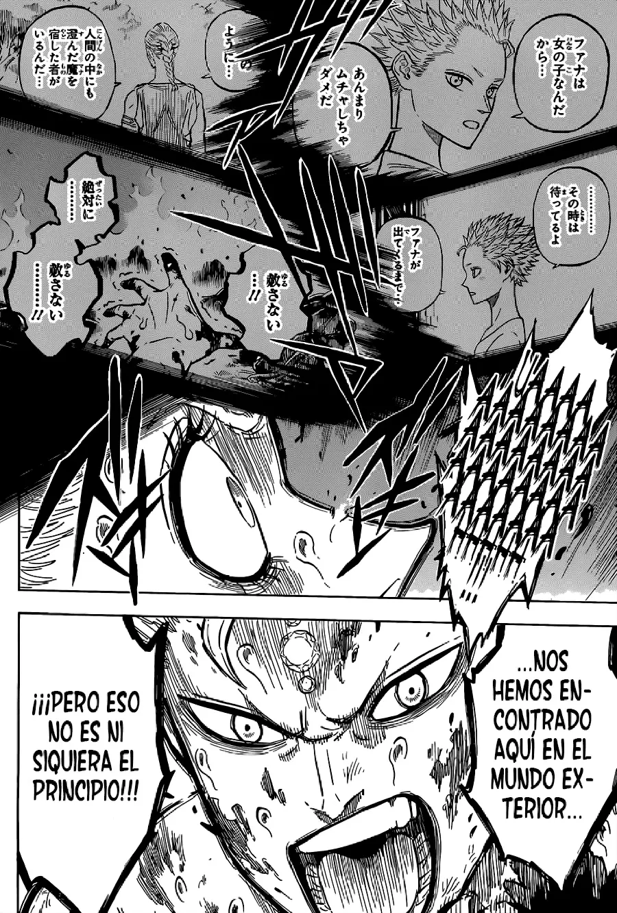 Black Clover capítulo 93, página 14