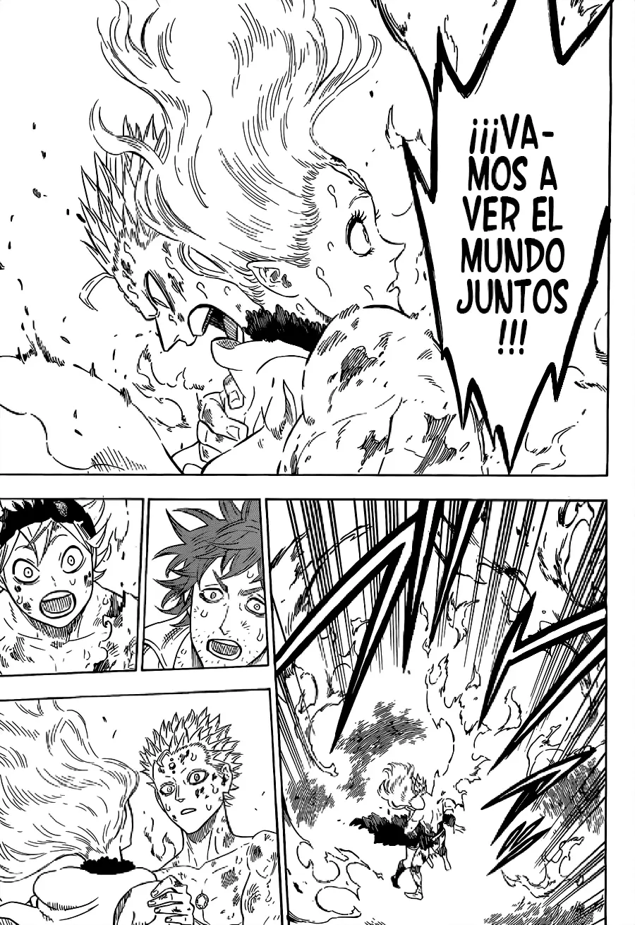 Black Clover capítulo 93, página 15