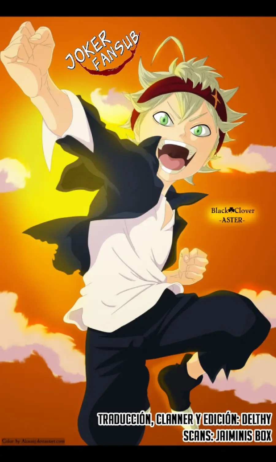 Black Clover capítulo 94, página 1