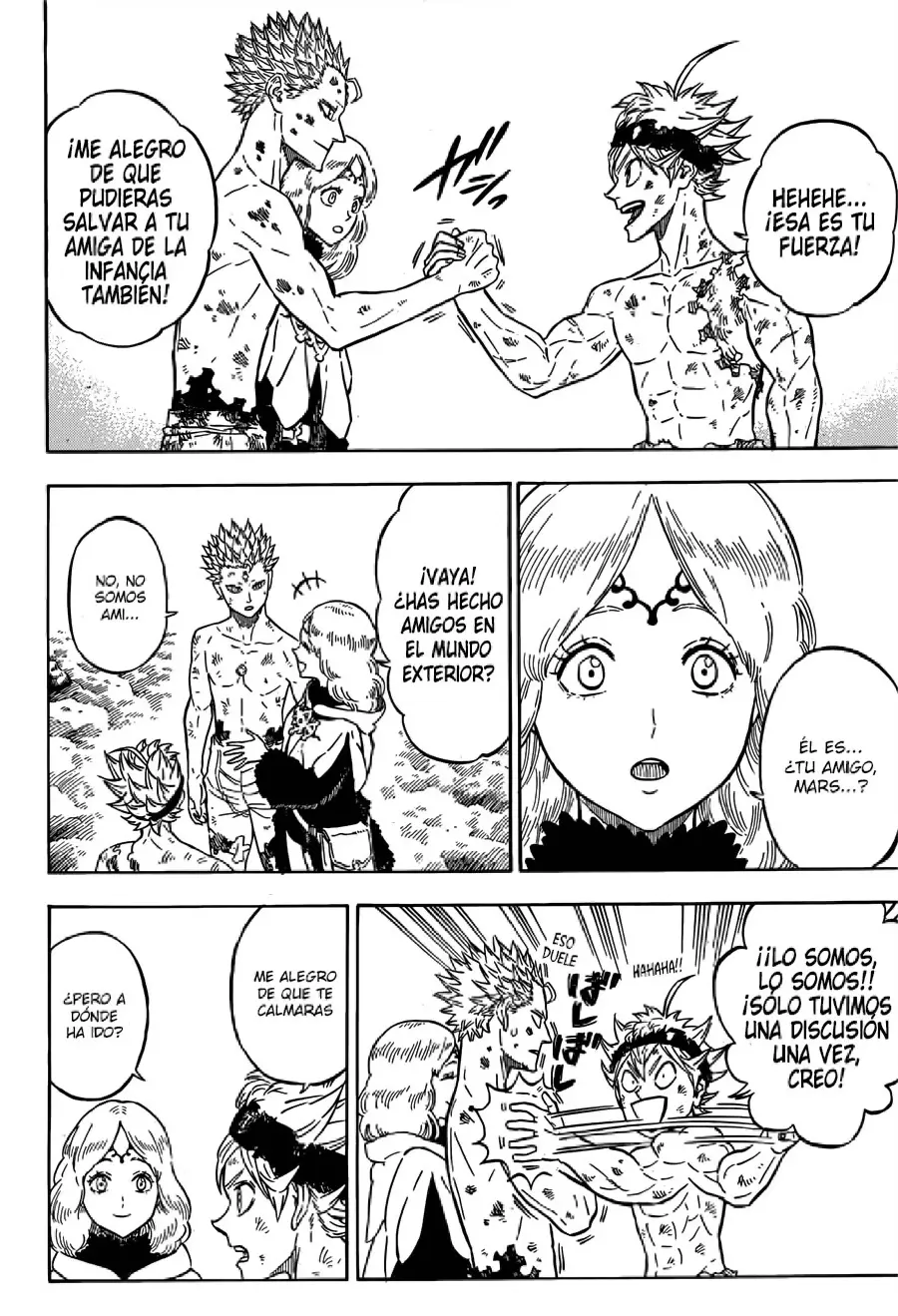 Black Clover capítulo 94, página 3