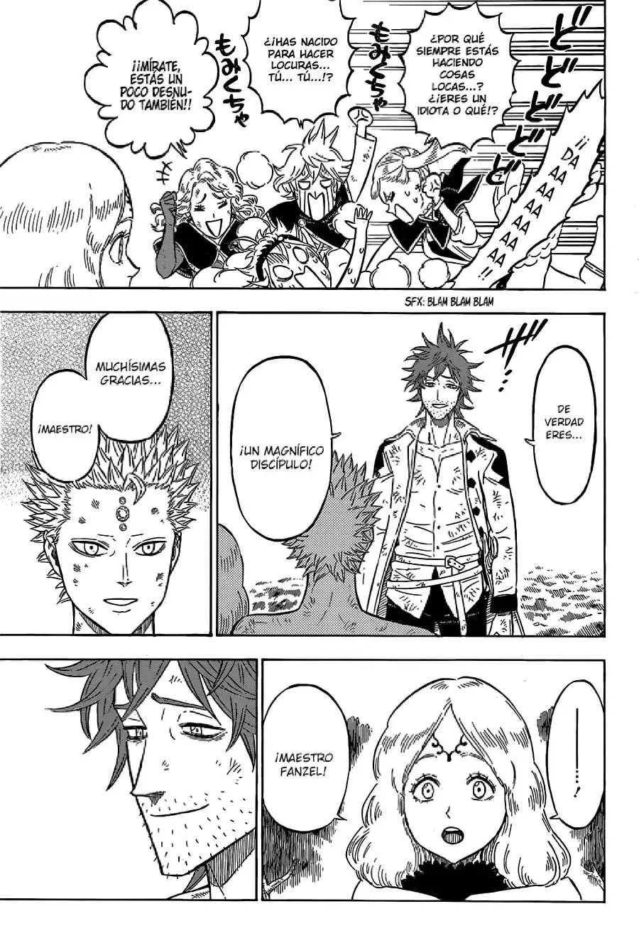 Black Clover capítulo 94, página 4