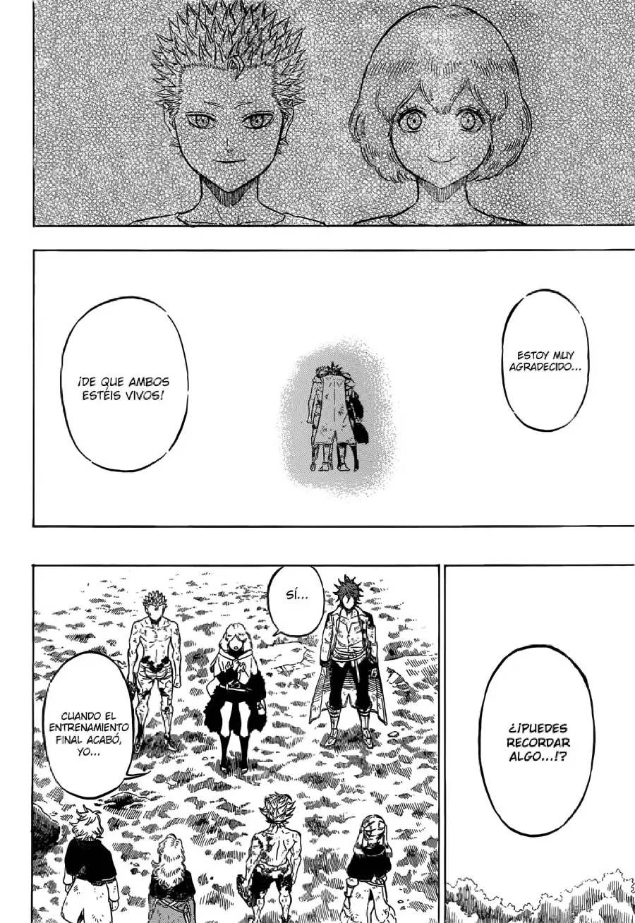 Black Clover capítulo 94, página 5