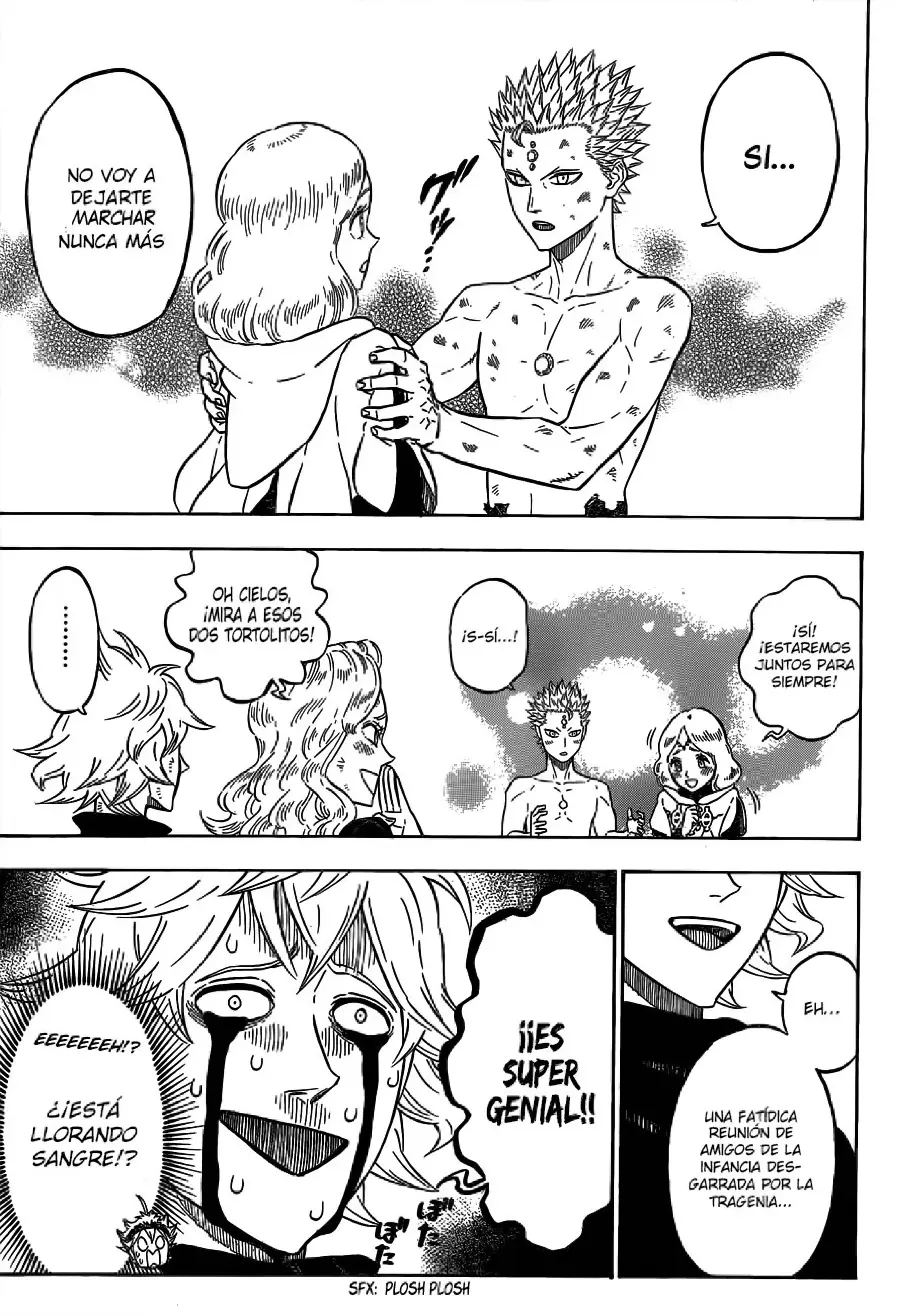 Black Clover capítulo 94, página 8